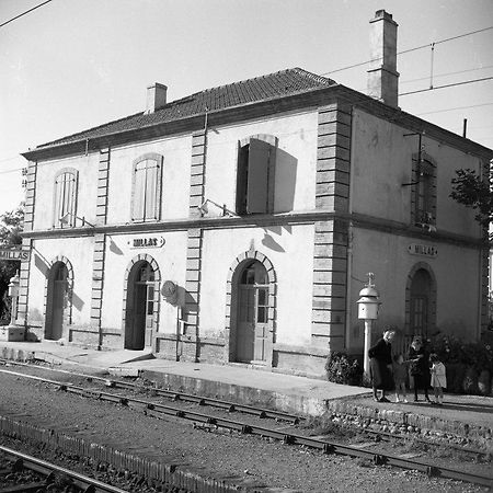 La Gare De Millas Chambres D'Hotes Ngoại thất bức ảnh