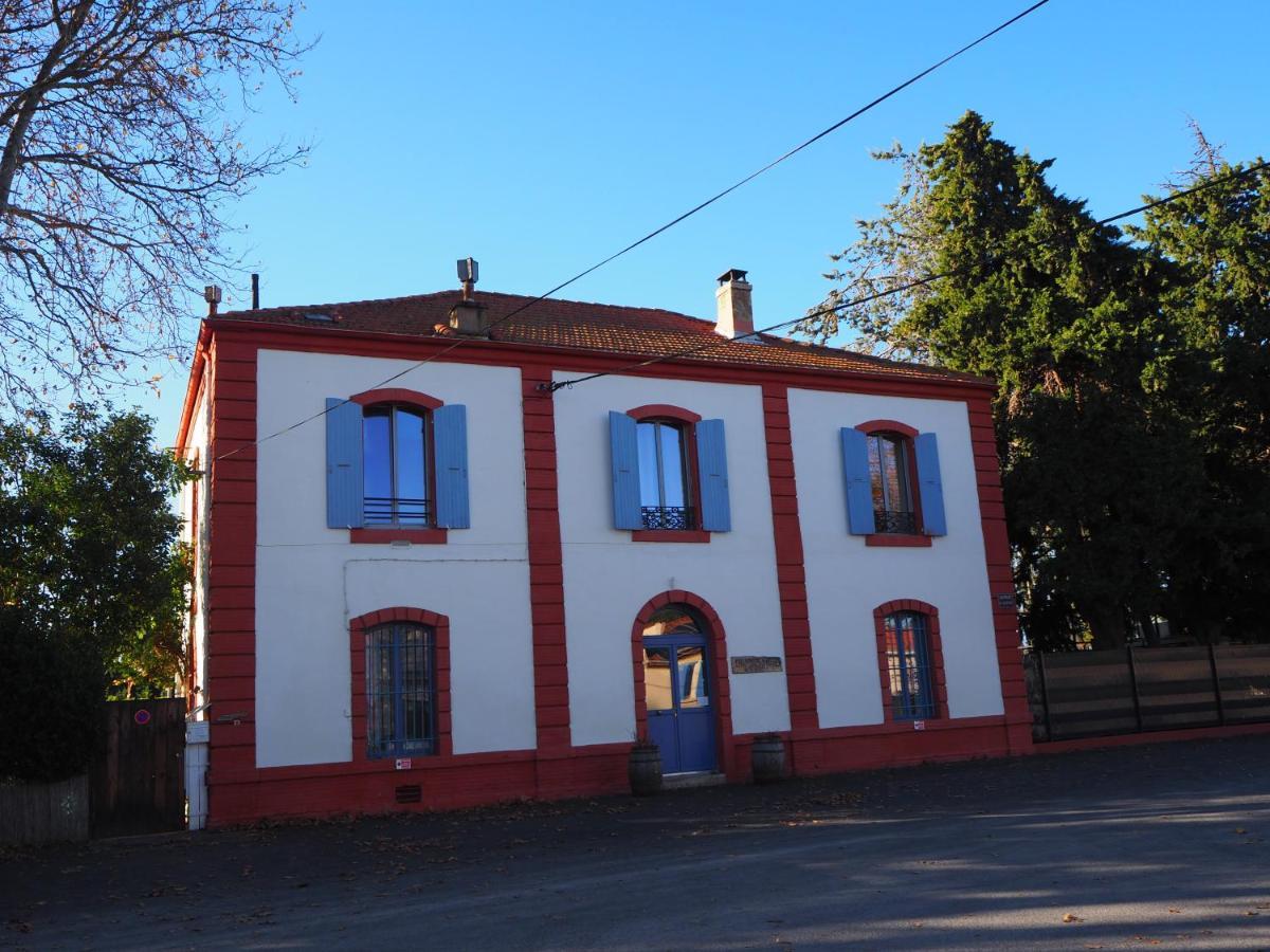 La Gare De Millas Chambres D'Hotes Ngoại thất bức ảnh