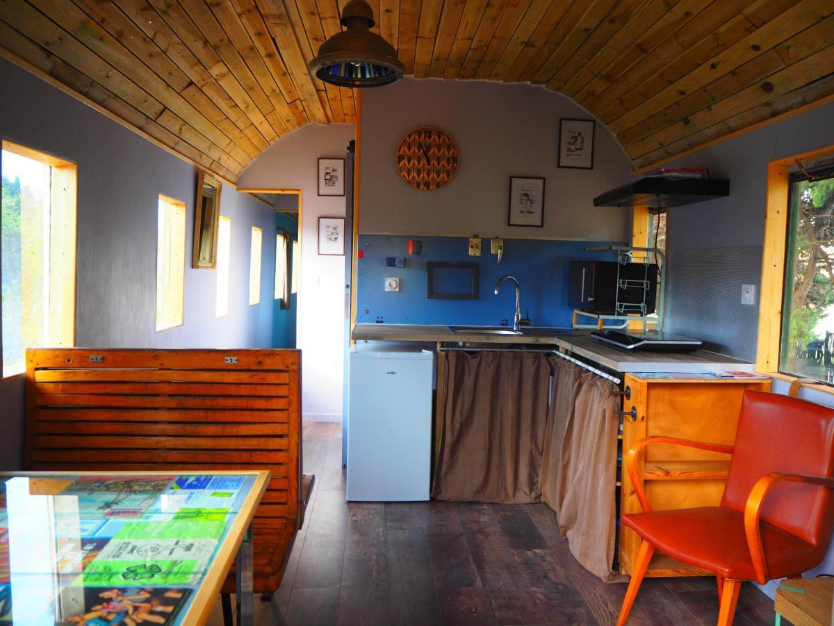 La Gare De Millas Chambres D'Hotes Ngoại thất bức ảnh