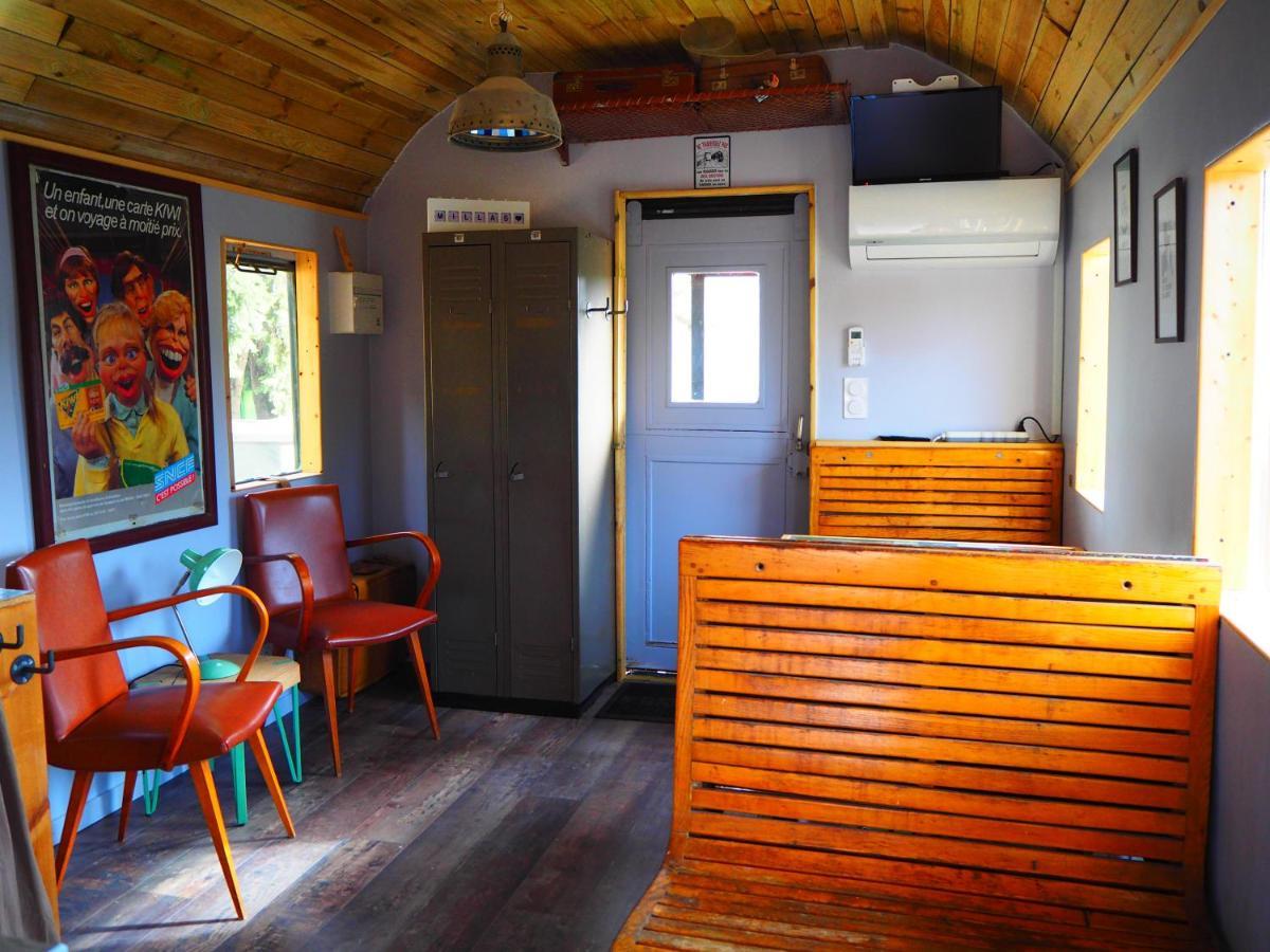 La Gare De Millas Chambres D'Hotes Ngoại thất bức ảnh