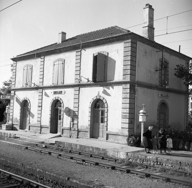 La Gare De Millas Chambres D'Hotes Ngoại thất bức ảnh